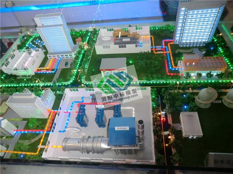 天然氣冷熱電三聯(lián)供模型